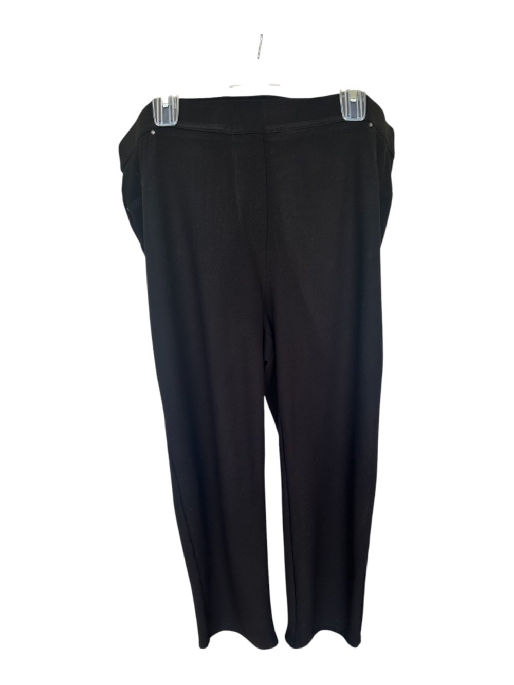89th + Madison High Rise Black Straight Pants-Size 22